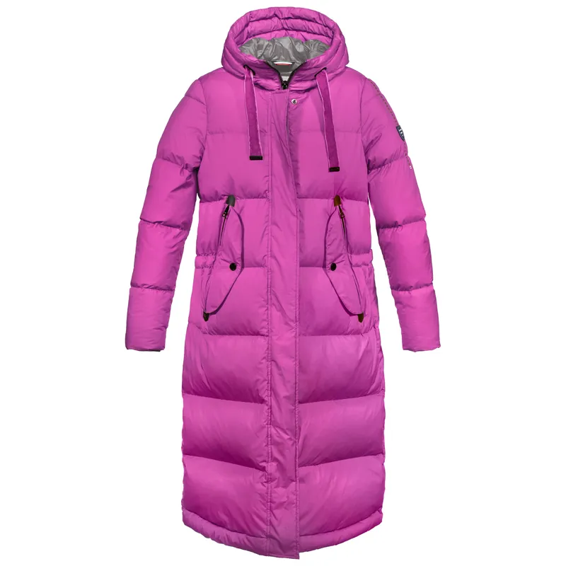 Výhodná Nabídka Dolomite Coat 76 Fitzroy (Purpurová) - Dámský zimní kabát Endorphin Republic