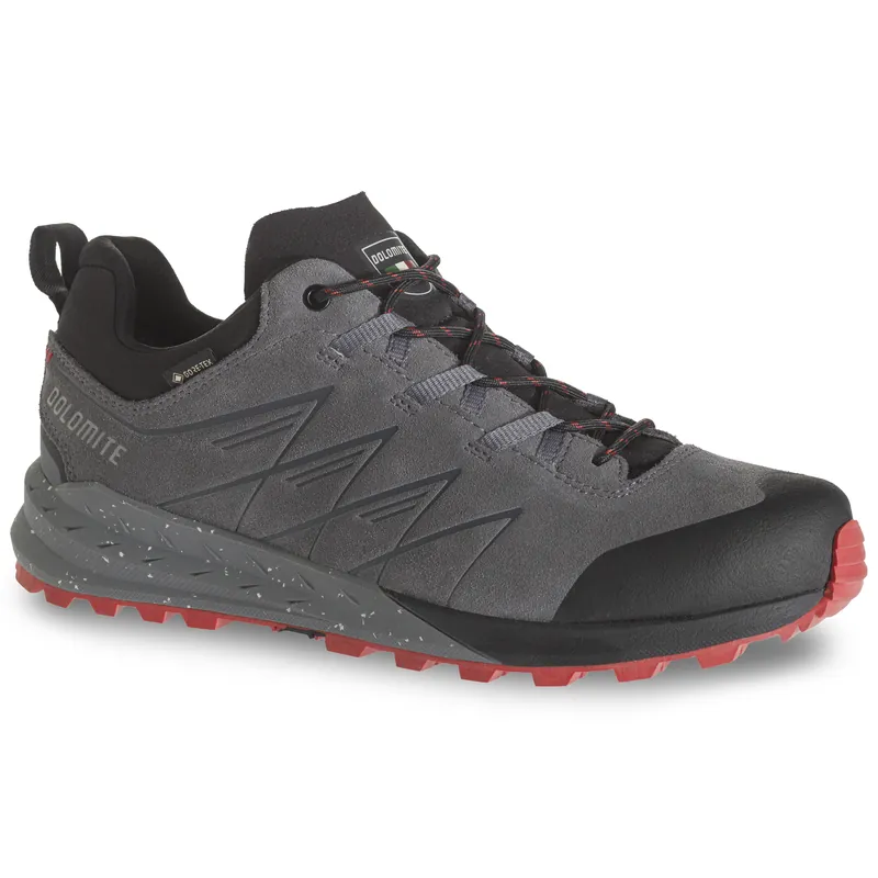 Dolomite Croda Nera GTX (Šedá) - Outdoorová obuv Endorphin Republic Dokud Zásoby Vydrží