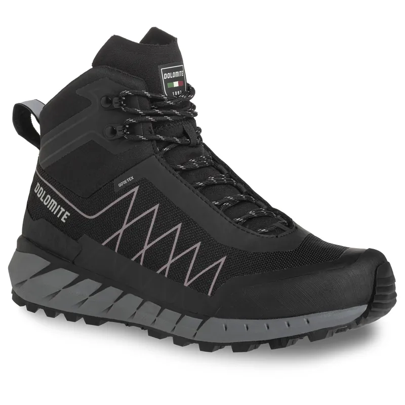 Dolomite Croda Nera Hi GTX (Černá) - Dámská outdoorová obuv Endorphin Republic Časově Omezené