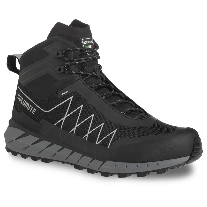 Zlevněný Dolomite Croda Nera Hi GTX (Černá) - Outdoorová obuv Endorphin Republic