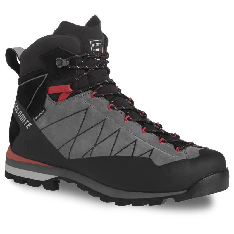 Dolomite Crodarossa Hi GTX (Šedá) - Outdoorová obuv Endorphin Republic Značkový