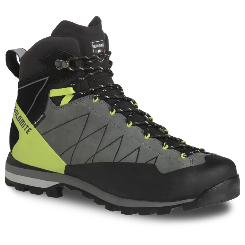 Kup Teď Dolomite Crodarossa Hi GTX (Zelená) - Outdoorová obuv Endorphin Republic