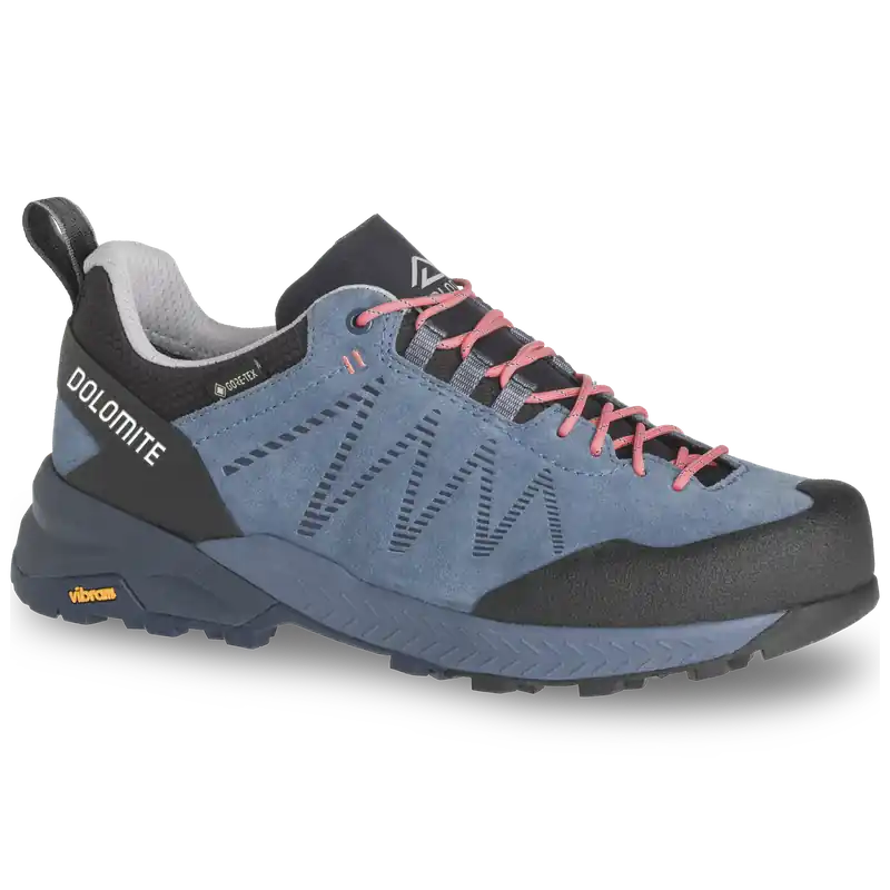 Nejlepší Cena DOLOMITE Crodarossa Leather GTX (Modrá) - Dámská outdoorová obuv Endorphin Republic