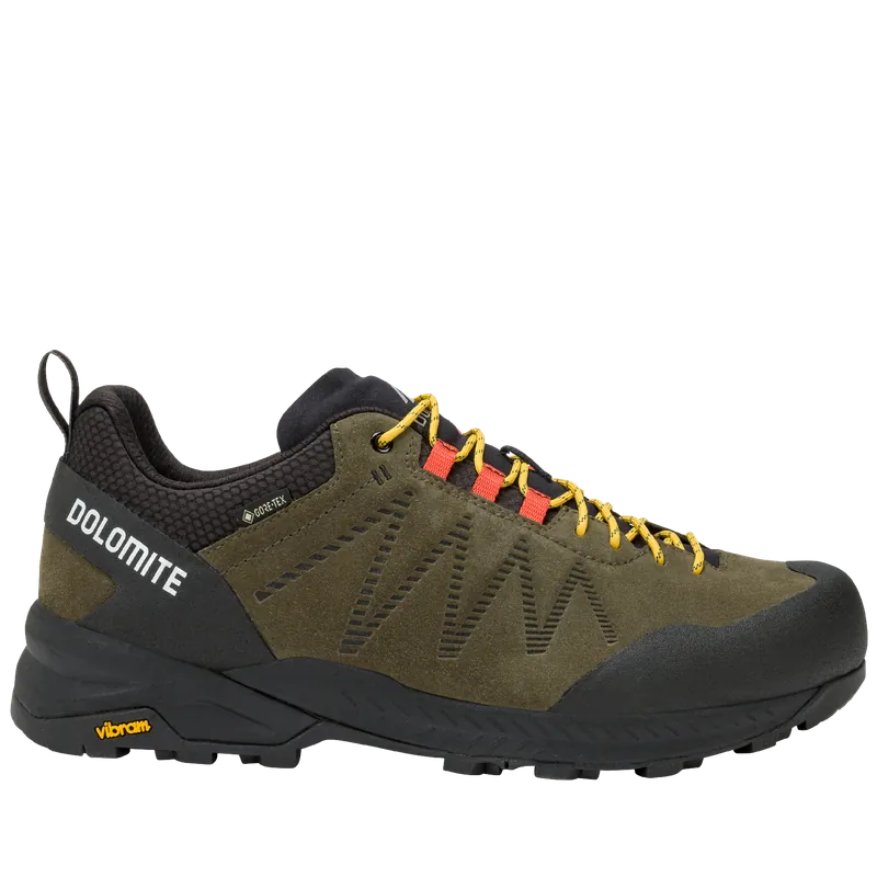 Horká Nabídka DOLOMITE Crodarossa Leather GTX (Zelená) - Pánská outdoorová obuv Endorphin Republic