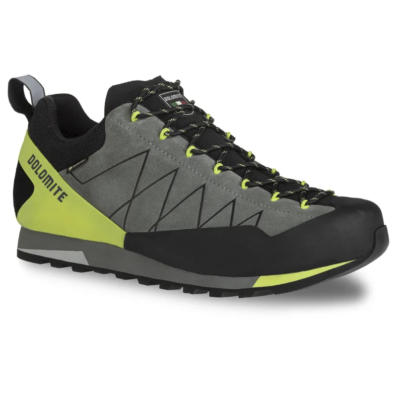 Vrácení Zdarma Dolomite Crodarossa Low GTX (Zelená) - Outdoorová obuv Endorphin Republic