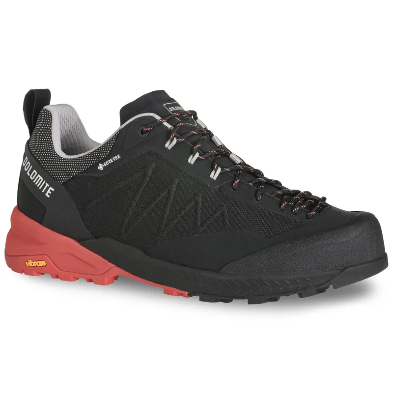 Dolomite Crodarossa Tech GTX (Černá) - Pánská outdoorová obuv Endorphin Republic Nová Kolekce