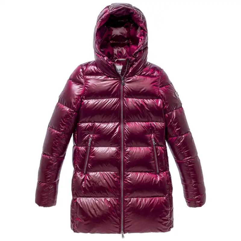Akční Nabídka Dolomite Settantasei Satin WPK (Červená) - Dámská zimní parka Endorphin Republic