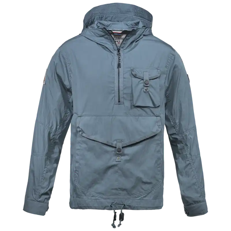 Zlevněný DOLOMITE Field Anorak M‘s Karakorum (Modrá) - Pánská bunda s kapucí Endorphin Republic