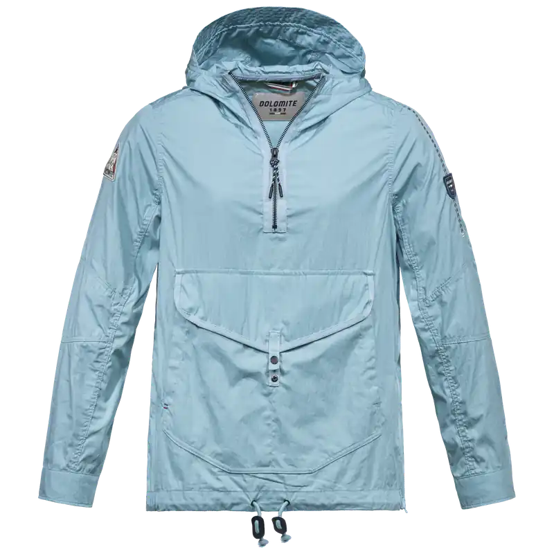 Omezená Nabídka DOLOMITE Field Anorak W‘s Karakorum (Modrá) - Dámská bunda s kapucí Endorphin Republic
