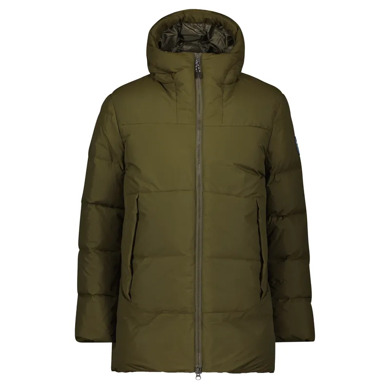 Speciální Cena Dolomite Fitzroy H (Zelená) - Pánská zimní parka Endorphin Republic