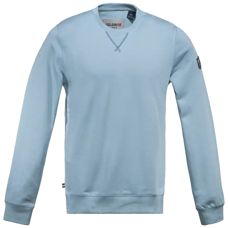 DOLOMITE Fleece Crew M‘s Gardena (Modrá) - Pánská mikina Endorphin Republic Dokud Zásoby Vydrží