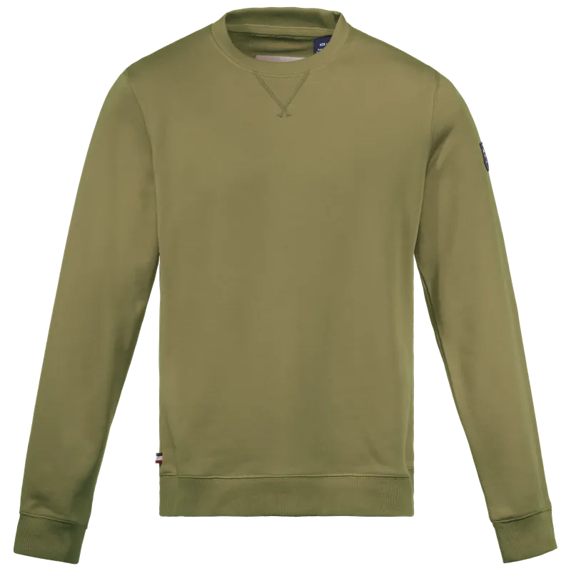 DOLOMITE Fleece Crew M‘s Gardena (Zelená) - Pánská mikina Endorphin Republic Levný