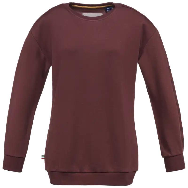 DOLOMITE Fleece Crew W‘s Gardena (Červená) - Dámská mikina Endorphin Republic Omezená Nabídka