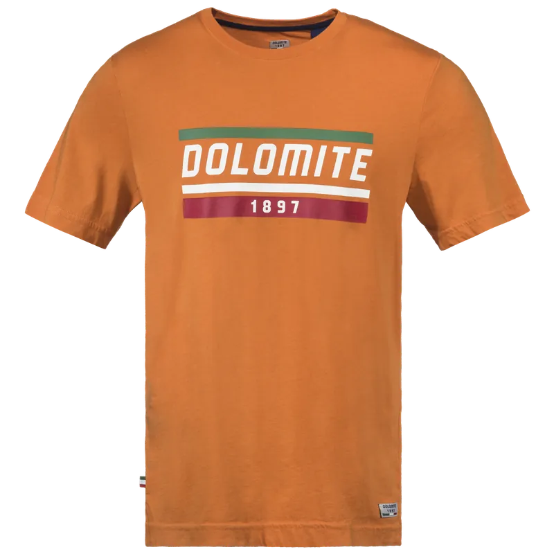 Expresní Doručení DOLOMITE Gardena (Oranžová) - Pánské tričko Endorphin Republic