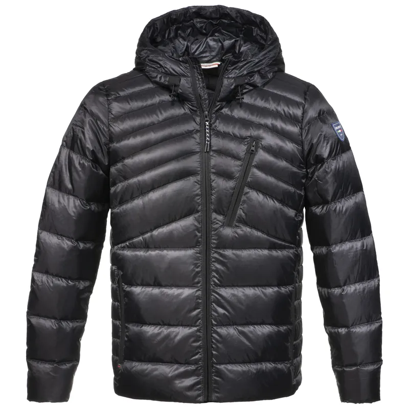 Dolomite Jacket Hood Corvara (Černá) - Pánská zimní bunda Endorphin Republic Akční Cena