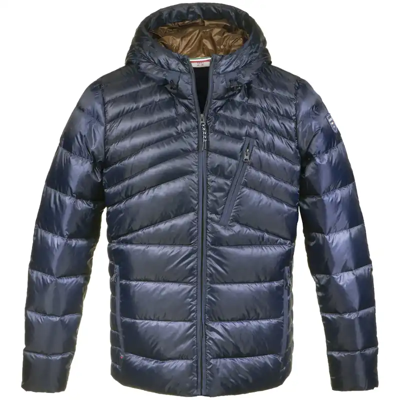 Dolomite Jacket Hood Corvara (Modrá) - Pánská zimní bunda Endorphin Republic Nejlepší Cena