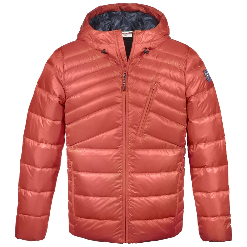 Dolomite Jacket Hood Corvara (Oranžová) - Pánská zimní bunda Endorphin Republic Koupit Online