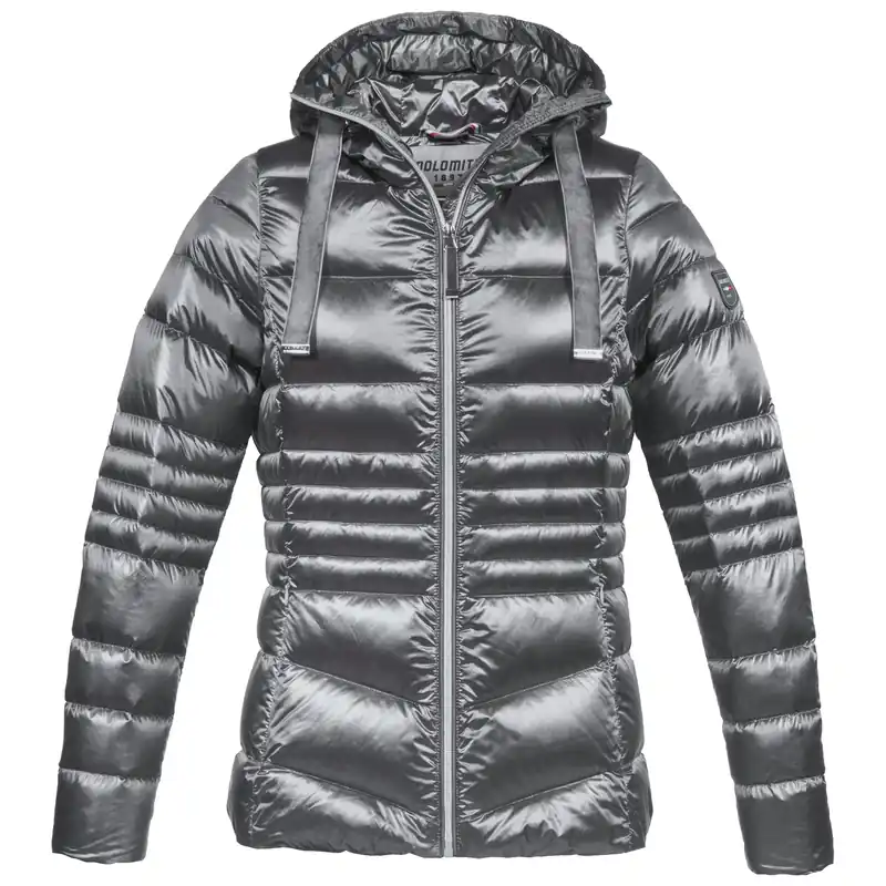 Dolomite Jacket Hood Corvara Satin (Modrá) - Dámská zimní bunda Endorphin Republic Jen Po Omezenou Doba
