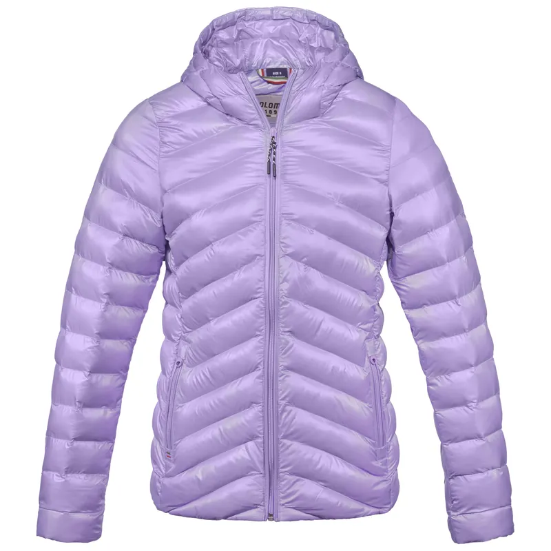 Originální Dolomite Gardena (Purpurová) - Dámská zimní bunda Endorphin Republic