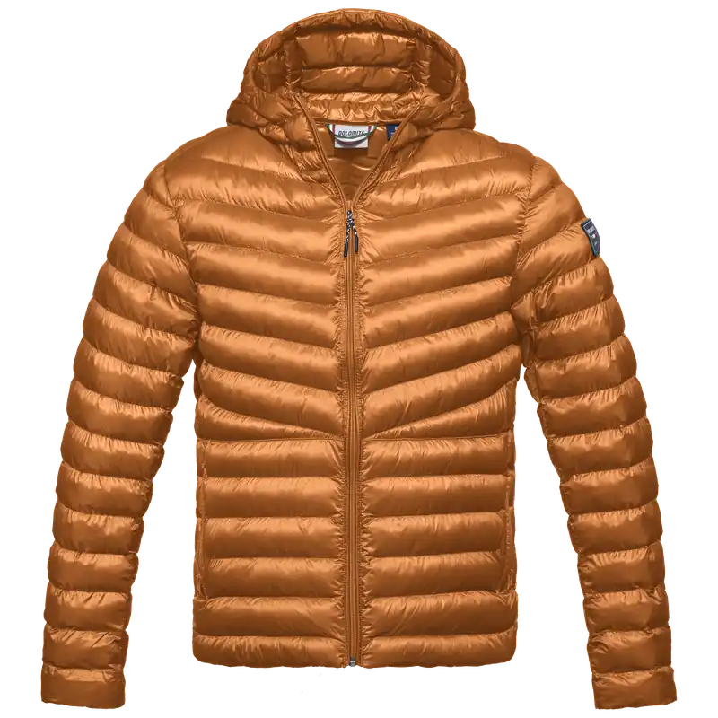 Must-Have Dolomite Gardena (Oranžová) - Pánská zimní bunda Endorphin Republic