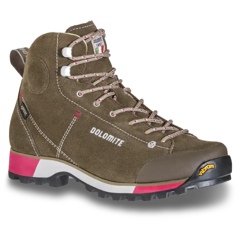 Nakupujte Hned Dolomite W‘s 54 Hike GTX (Tmavě červená) - Dámská lifestylová obuv Endorphin Republic