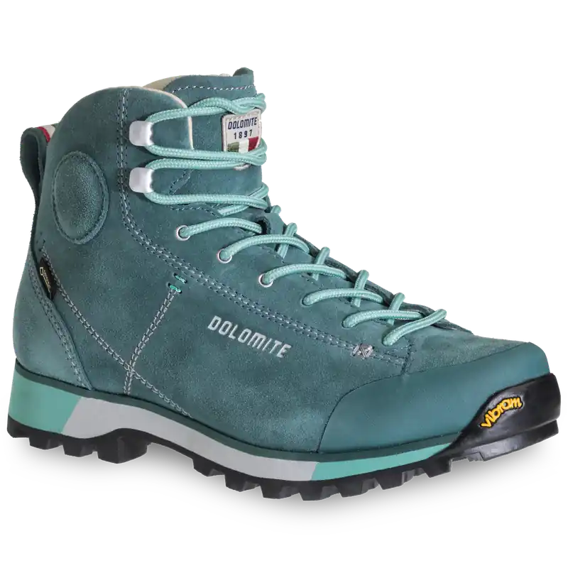 Dolomite W‘s 54 Hike GTX (Zelená) - Dámská lifestylová obuv Endorphin Republic Sezónní Sleva