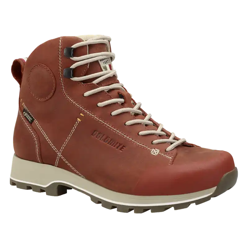 Dolomite W‘s 54 High Fg GTX (Oranžová) - Dámská lifestylová obuv Endorphin Republic Výhodná Nabídka