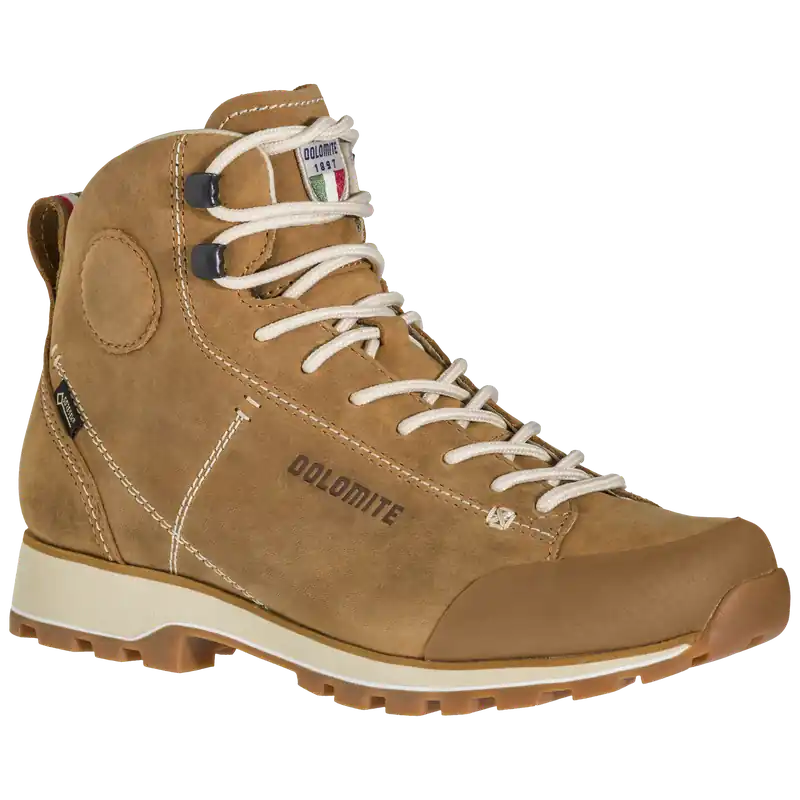 Dolomite W‘s 54 High Fg GTX (Žlutá) - Dámská lifestylová obuv Endorphin Republic Omezená Nabídka