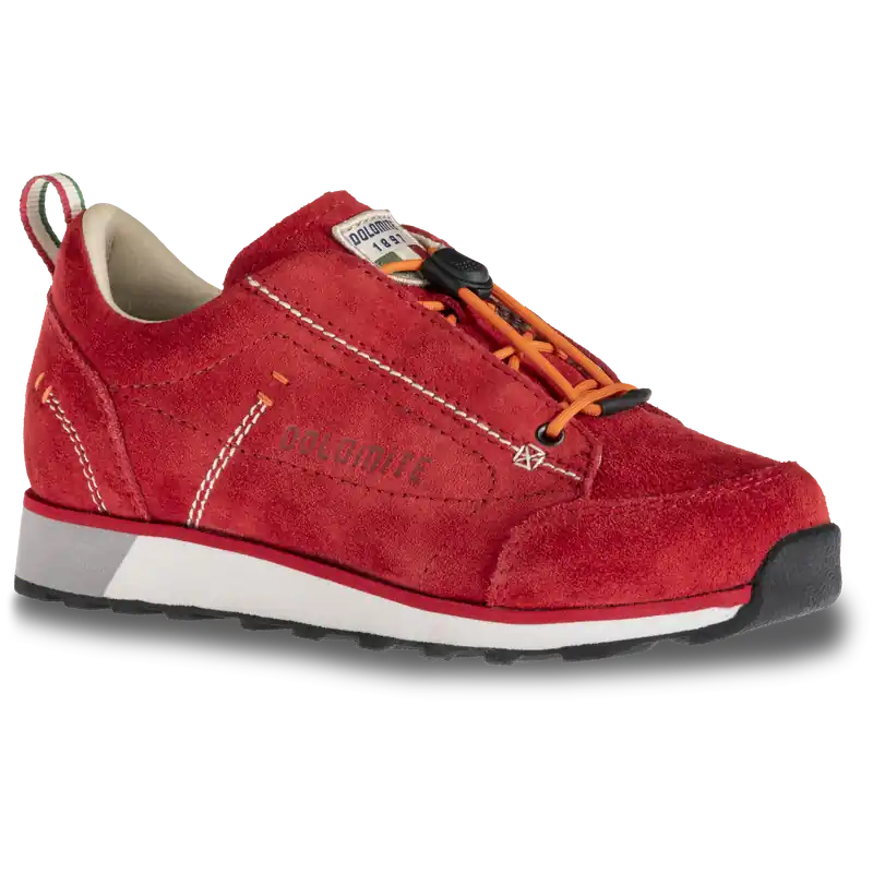 Dolomite 54 Low 2 (Červená) - Juniorská lifestylová obuv Endorphin Republic Cenový Hit