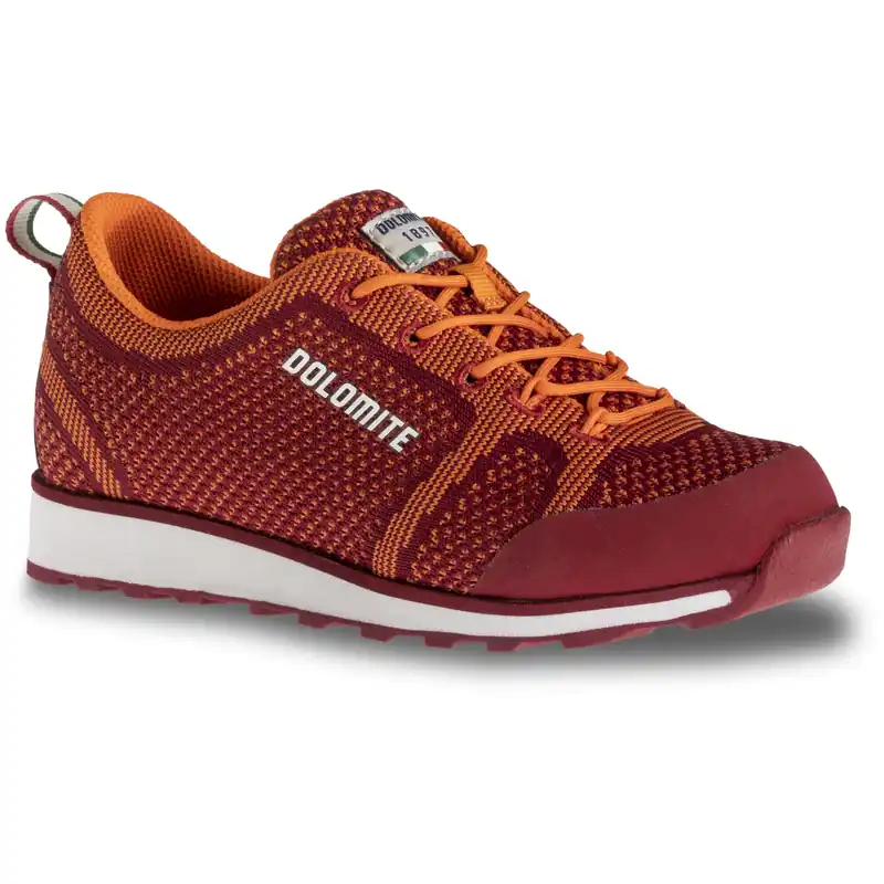 Dolomite 76 Knit (Červená) - Juniorská lifestylová obuv Endorphin Republic Odeslání Ihned