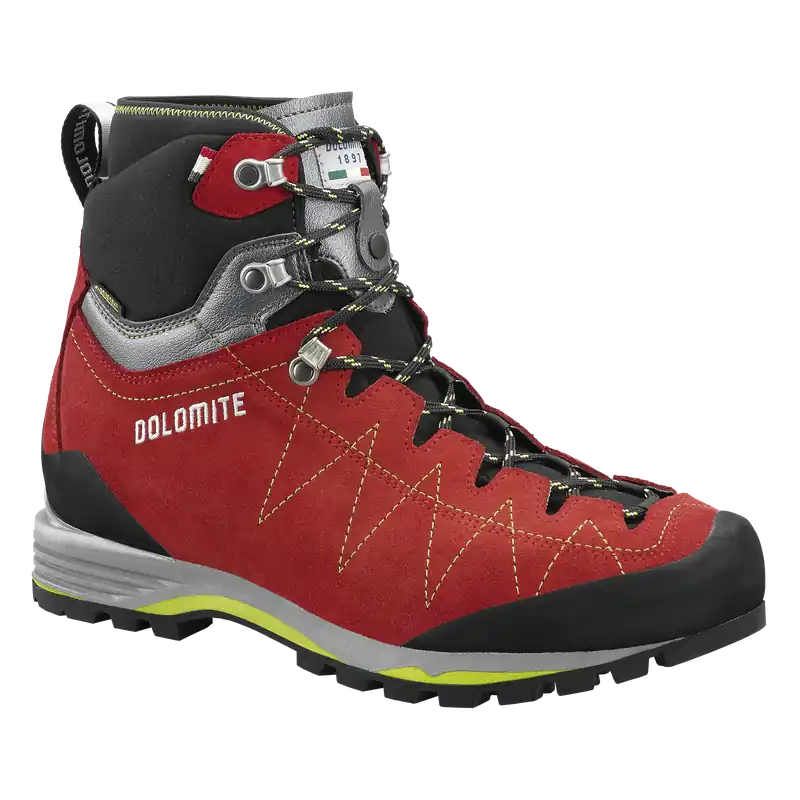 Dolomite Torq Gtx 2.0 (Červená) - Outdoorová obuv Endorphin Republic Omezená Nabídka