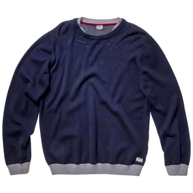 Novinka Dolomite Knit Cinquantaquattro Special MK (Modrá) - pánský svetr Endorphin Republic