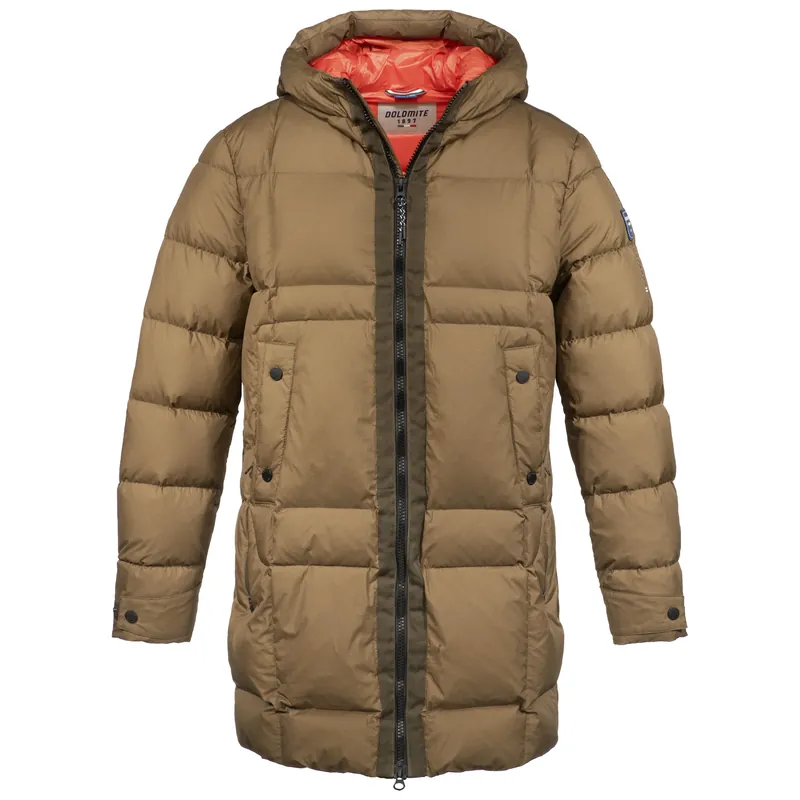 Sezónní Sleva Dolomite Parka 76 Fitzroy (Tmavě červená) - Pánská zimní parka Endorphin Republic
