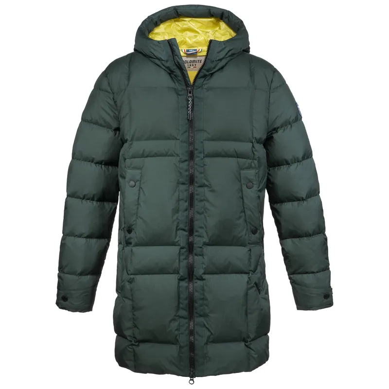 Cenově Výhodný Dolomite Parka 76 Fitzroy (Zelená) - Pánská zimní parka Endorphin Republic
