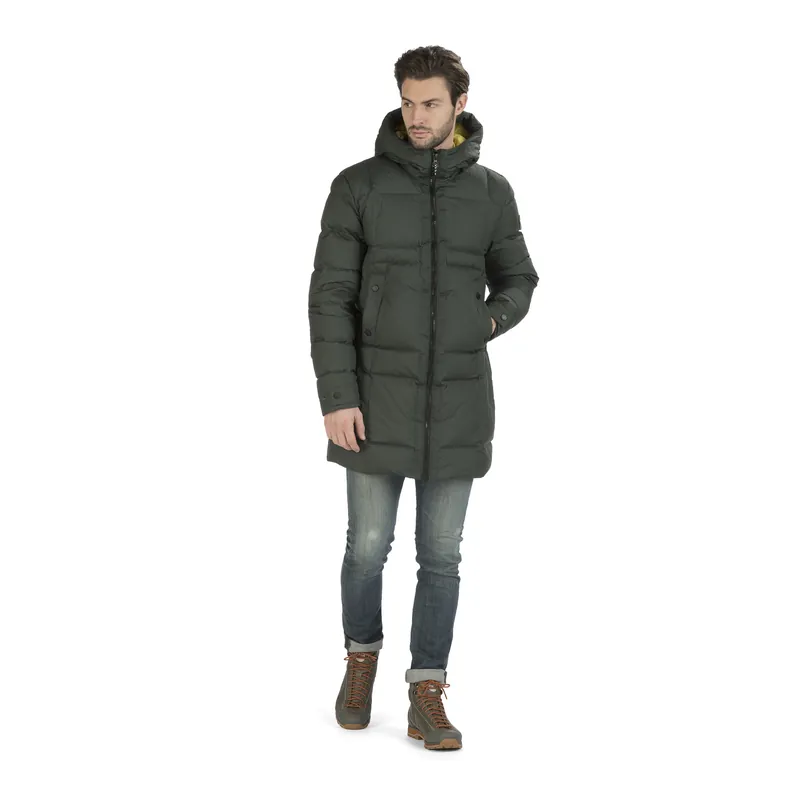 Dolomite Parka 76 Fitzroy (Olivová) - Pánská zimní parka Endorphin Republic Jen Po Omezenou Doba