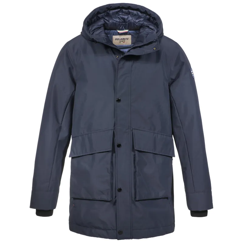 Koupit Online Dolomite Parka Dobbiaco (Modrá) - Pánská zimní parka Endorphin Republic