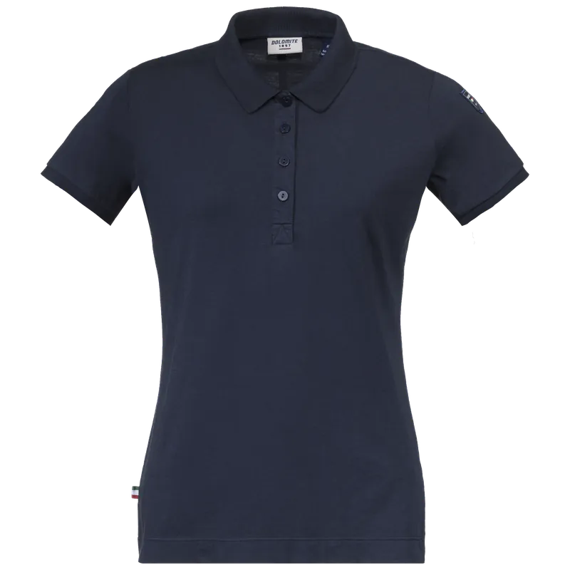 Must-Have Dolomite Polo W‘s Expedition (Modrá) - Dámské triko Endorphin Republic