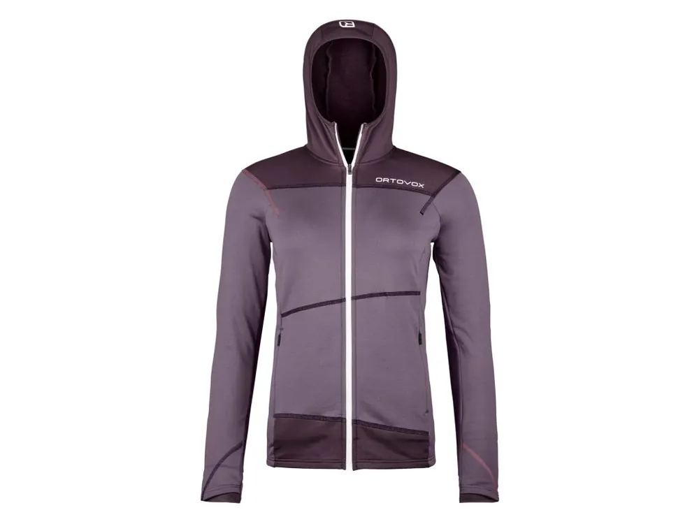 Autentický Dámská Mikina Ortovox Fleece Light Hoody Women‘s