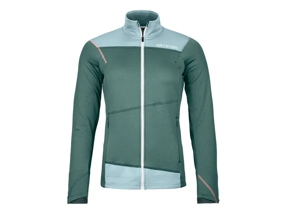 Horká Nabídka Dámská Mikina Ortovox Fleece Light Jacket Women‘s