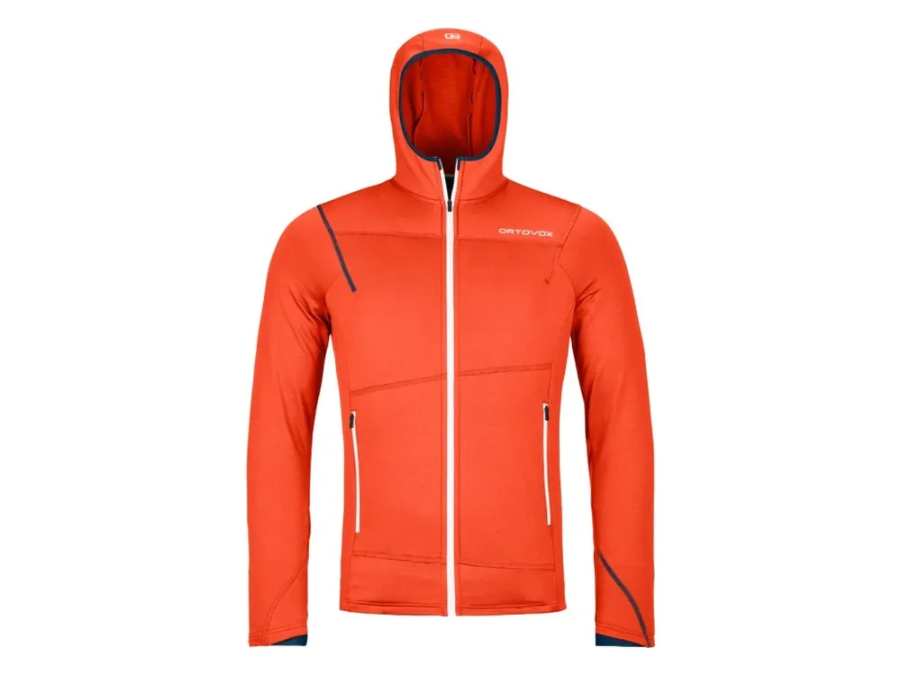 Pánská Mikina Ortovox Fleece Light Hoody Men‘s Tovární Cena