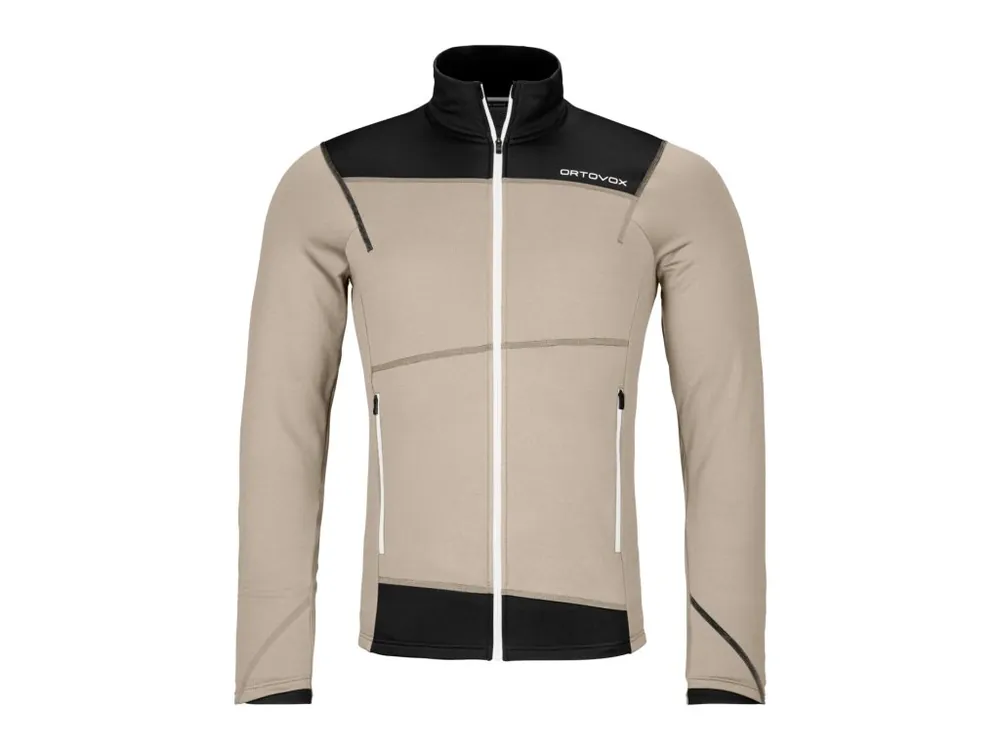 Bezpečná Platba Pánská Mikina Ortovox Fleece Light Jacket Men‘s