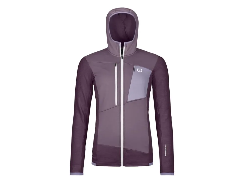 Oblíbený Dámská Mikina Ortovox Fleece Grid Hoody Women‘s
