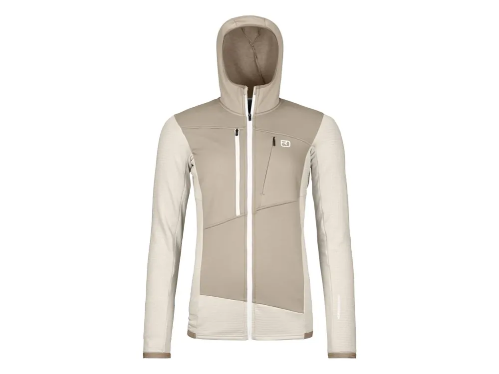 Dámská Mikina Ortovox Fleece Grid Hoody Women‘s Nejprodávanější