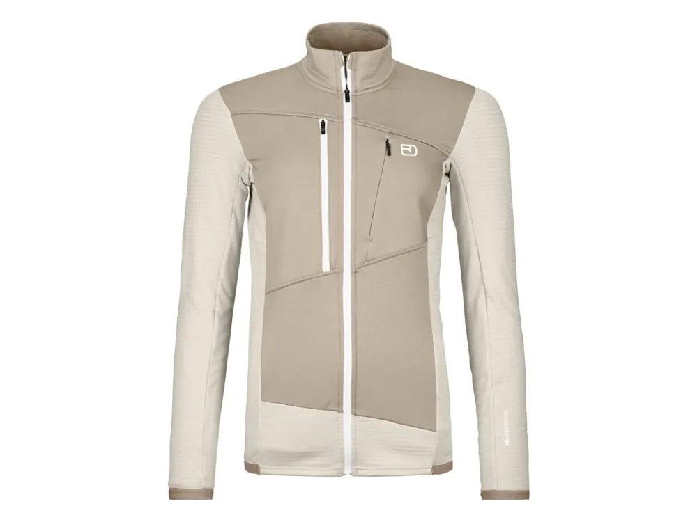 Dámská Mikina Ortovox Fleece Grid Jacket Women‘s Hit Sezóny