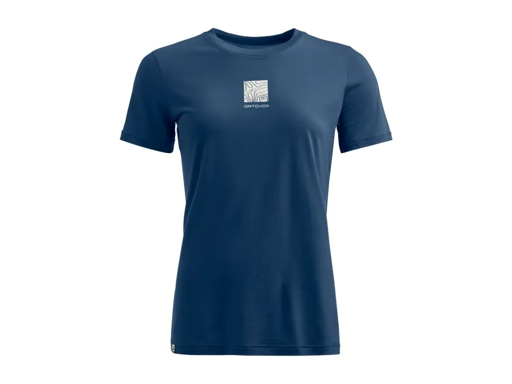 Speciální Cena Dámské Tričko Ortovox 120 Cool Tec Abstract T-shirt Women‘s