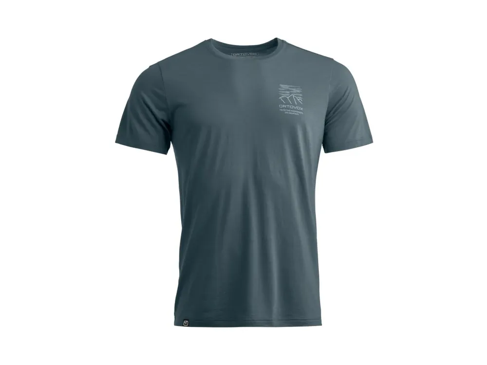 Pánské Tričko Ortovox 150 Cool Mtn Mission T-shirt Men‘s Vrácení Zdarma