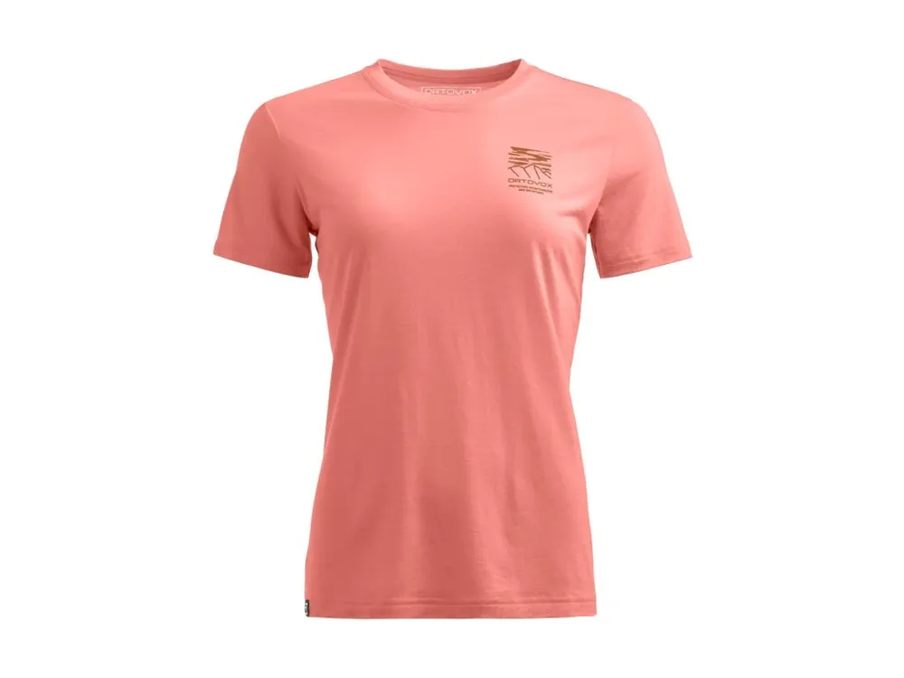 Dámské Tričko Ortovox 150 Cool Mtn Mission T-shirt Women‘s Nejprodávanější