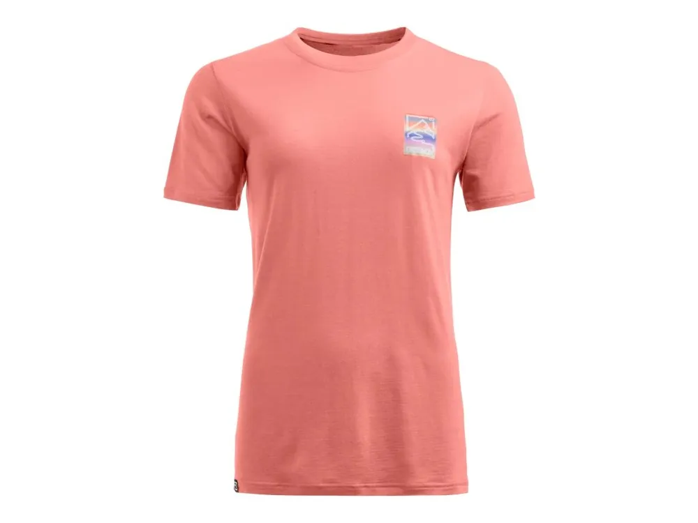 Výprodej Dámské Tričko Ortovox 140 Cool Mtn Gradient T-shirt Women‘s