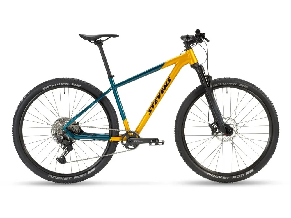 Akce STEVENS Devil´s Trail 27.5 Petrol Gold