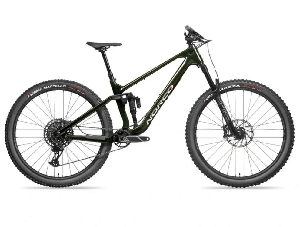 NORCO Fluid C2 Black/Chrome 29 Super Cena